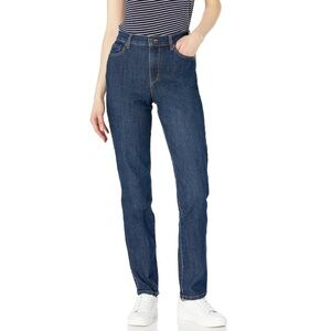 ⭐️ Gloria Vanderbilt Amanda Fit Blue Straight Leg Jeans